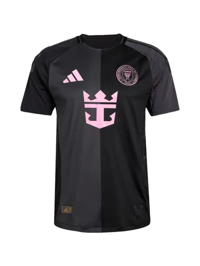 Adidas Originals Inter Miami Cf Authentic T-shirt In Black