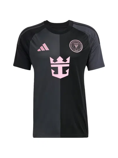 Adidas Originals Inter Miami Cf Messi 25/26 Alternative Jersey In Black