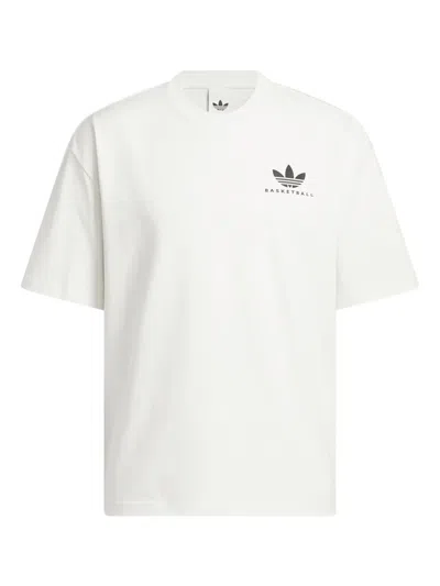 Adidas Originals Intercon T-shirt In White