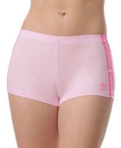 Adidas Originals Intimates Women's Adicolor Comfort Flex Shorts Underwear 4a3h00 In Wonder Pin