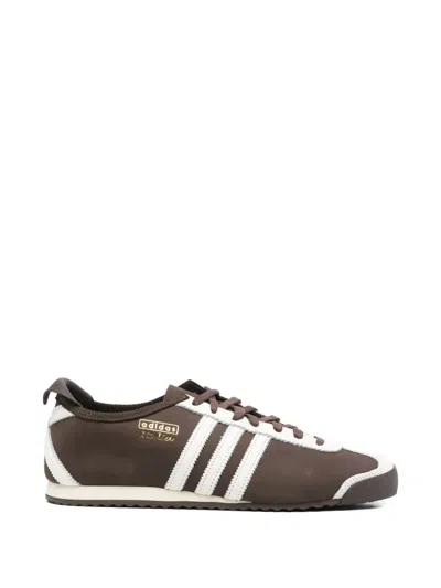 Adidas Originals Womens Brown Off White Cream Wh Italia 60s Suede Trainers
