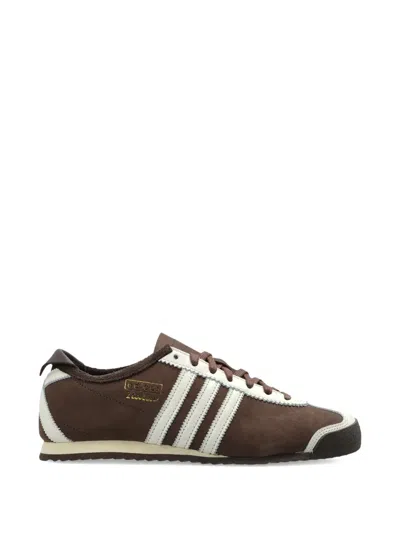 Adidas Originals Womens Brown Off White Cream Wh Italia 60s Suede Trainers