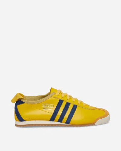 Adidas Originals Italia 60s Leather Sneakers In Yellow