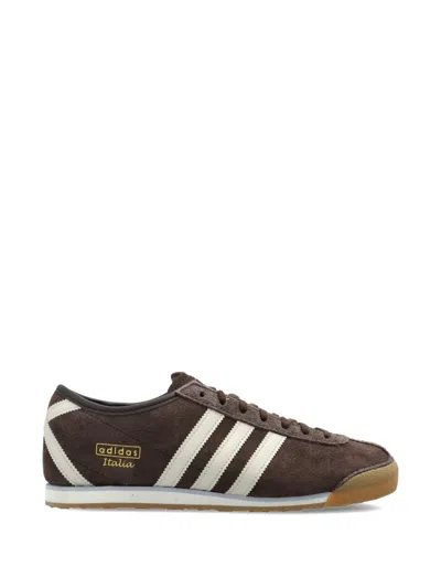 Adidas Originals Italia 70s Leather Sneakers In Brown