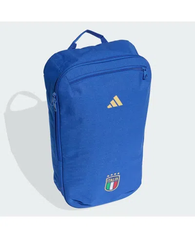 Adidas Originals Italy National Team Fifa X World Cup Team Backpack In Blue