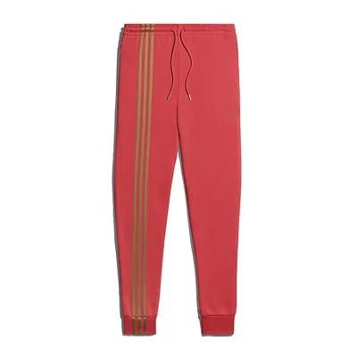 Pre-owned Adidas Originals Ivy Park 3stripes Jogger Pants (gender Neutral) In Real Coral
