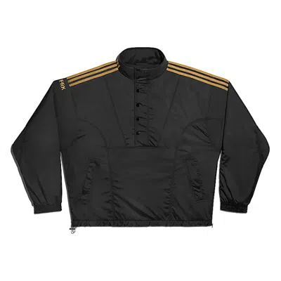 Pre-owned Adidas Originals Ivy Park 3stripes Padded Windbreaker (gender Neutral) In Black/mesa
