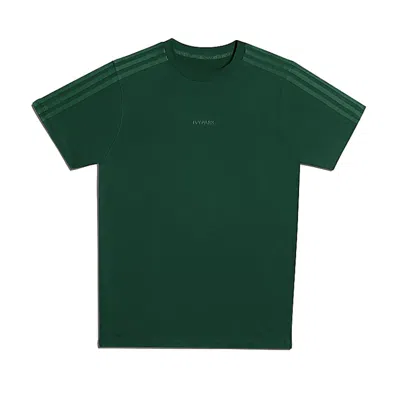 Pre-owned Adidas Originals Ivy Park 3stripes Tee Shirt (gender Neutral) In Dark Green