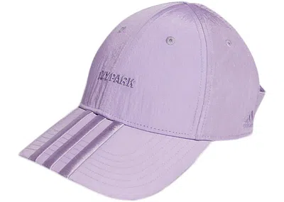 Pre-owned Adidas Originals Ivy Park Backless Cap Backless Cap In Purple Glow