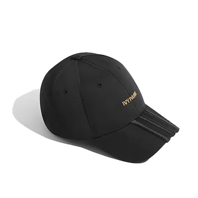 Pre-owned Adidas Originals Ivy Park Baseball Cap In Black/mesa