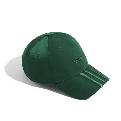 Pre-owned Adidas Originals Ivy Park Baseball Cap In Dark Green