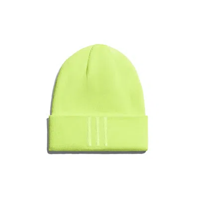 Pre-owned Adidas Originals Ivy Park Beanie In Hi/res Yellow