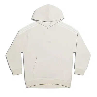 Pre-owned Adidas Originals Ivy Park Cargo Hoodie (all Gender) In Cream Melange