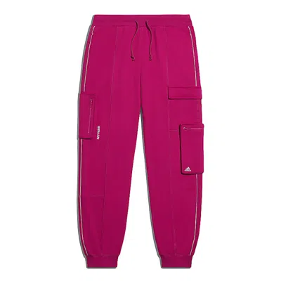Pre-owned Adidas Originals Ivy Park Cargo Sweat Pants (all Gender) In Bold Pink