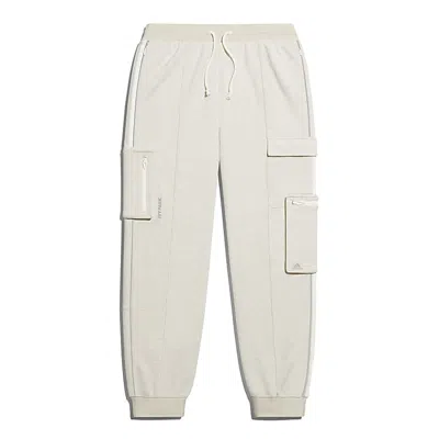 Pre-owned Adidas Originals Ivy Park Cargo Sweat Pants (all Gender) In Cream Melange
