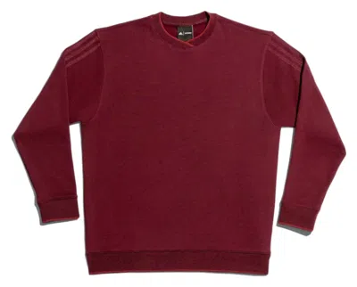 Pre-owned Adidas Originals Ivy Park Crew Sweatshirt In Maron/noble Maroon