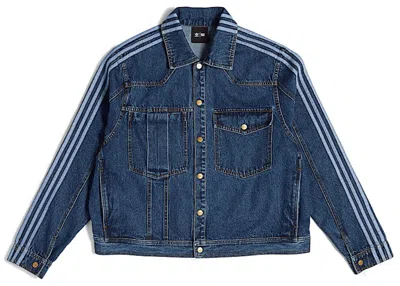 Pre-owned Adidas Originals Ivy Park Denim Jacket (all Gender) In Dark Denim