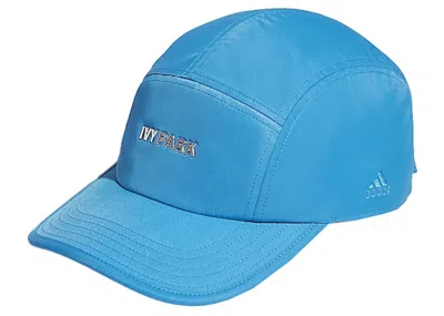 Pre-owned Adidas Originals Ivy Park Fivepanel Hat In Shock Cyan
