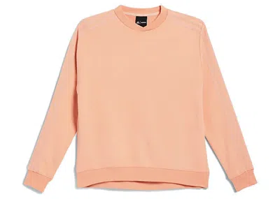 Pre-owned Adidas Originals Ivy Park French Terry Crewneck Sweatshirt (all Gender) In Ambient Blush