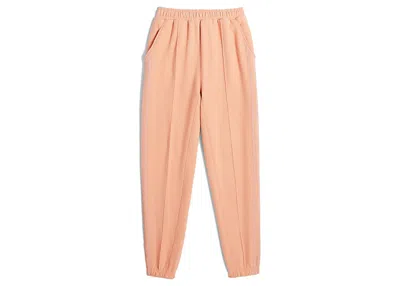 Pre-owned Adidas Originals Ivy Park French Terry Sweat Pants (all Gender) In Ambient Blush