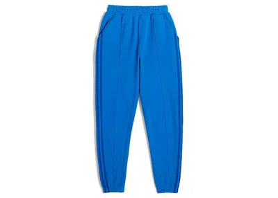 Pre-owned Adidas Originals Ivy Park French Terry Sweat Pants (all Gender) In Glory Blue