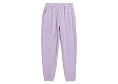 Pre-owned Adidas Originals Ivy Park French Terry Sweat Pants (all Gender) In Purple Glow