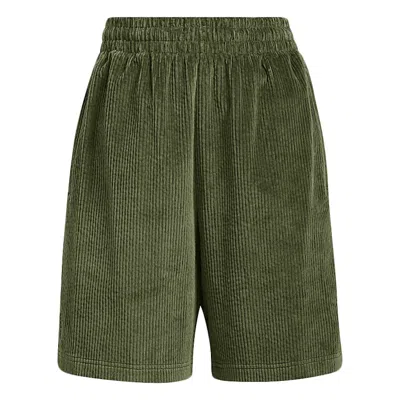 Pre-owned Adidas Originals Ivy Park Halls Of Ivy Corduroy Shorts (all Gender) In Wild Pine