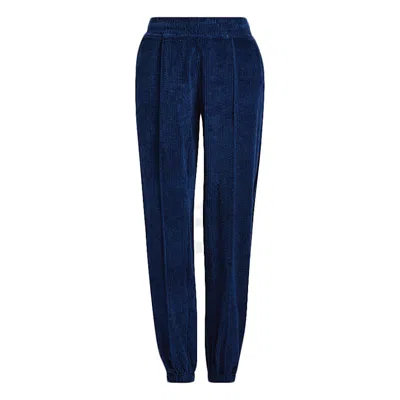 Pre-owned Adidas Originals Ivy Park Halls Of Ivy Corduroy Sweat Pants (all Gender) In Dark Blue