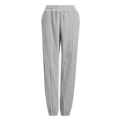 Pre-owned Adidas Originals Ivy Park Halls Of Ivy Corduroy Sweat Pants (all Gender) In Medium Grey Heather In Gray