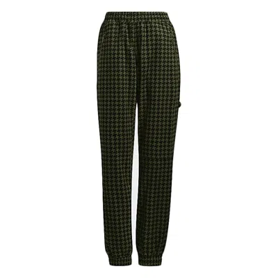 Pre-owned Adidas Originals Ivy Park Halls Of Ivy Twill Track Pants (all Gender) In Wild Pine/black