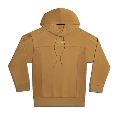 Pre-owned Adidas Originals Ivy Park Long Sleeve Hoodie (gender Neutral) In Mesa In Brown