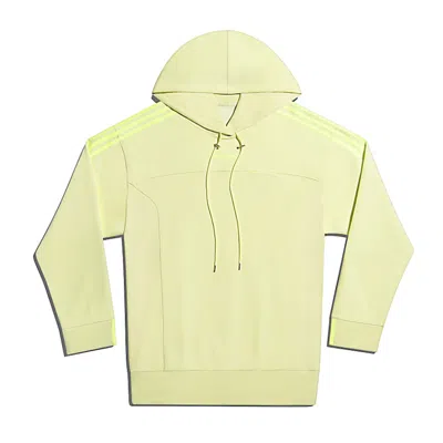 Pre-owned Adidas Originals Ivy Park Long Sleeve Hoodie (gender Neutral) In Yellow Tint