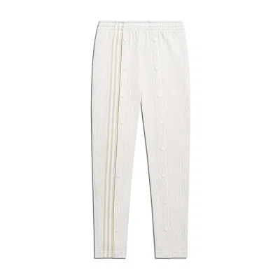 Pre-owned Adidas Originals Ivy Park Monogram Track Pants (all Gender) In Core White