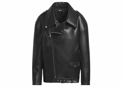 Pre-owned Adidas Originals Ivy Park Moto Tour Jacket (all Gender) In Black