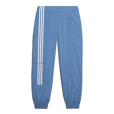 Pre-owned Adidas Originals Ivy Park Nylon Track Pants (all Gender) In Light Blue