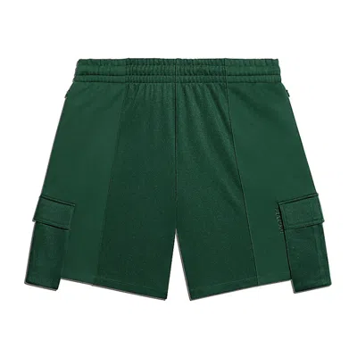 Pre-owned Adidas Originals Ivy Park Shorts (gender Neutral) In Dark Green