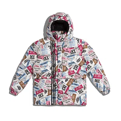 Pre-owned Adidas Originals Ivy Park Ski Tag Puffer Jacket (all Gender)