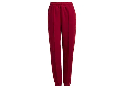 Pre-owned Adidas Originals Ivy Park Sweat Pants (all Gender) In Power Red