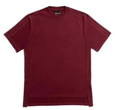 Pre-owned Adidas Originals Ivy Park Tee Shirt In Maroon