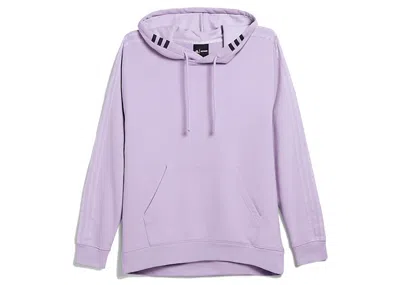 Pre-owned Adidas Originals Ivy Park Terry Hoodie (all Gender) In Purple Glow