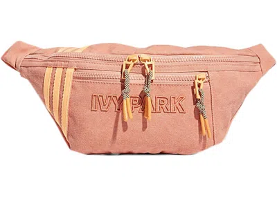 Pre-owned Adidas Originals Ivy Park Waist Bag Small In Ambient Blush