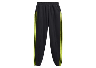 Pre-owned Adidas Originals Ivy Park X Peloton Sweatpants (all Gender) In Black/shock Lime
