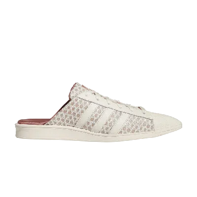 Pre-owned Adidas Originals Ivy Park X Wmns Superstar Mule 'ivytopia' In Cream