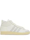 Adidas Originals Jabar High-top Sneakers In White