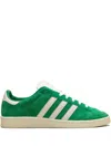 Adidas Originals Mens Green White Jabbar Lo Leather Low-top Trainers In Green