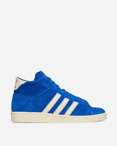 Adidas Originals Jabbar High-top Trainers Royal Blue / Cream White In Multicolor