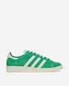 Adidas Originals Mens Green White Jabbar Lo Leather Low-top Trainers In Multicolor