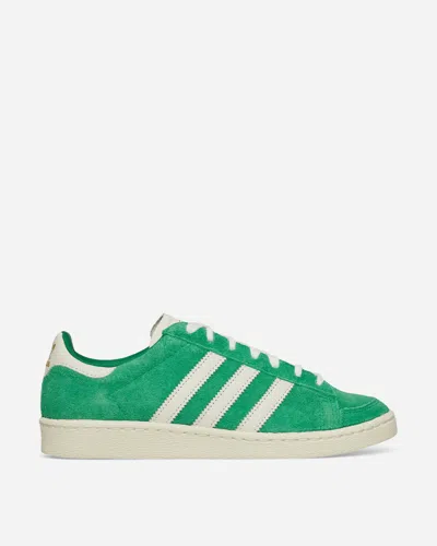 ADIDAS ORIGINALS JABBAR LO SNEAKERS GREEN GLOW / CREAM WHITE