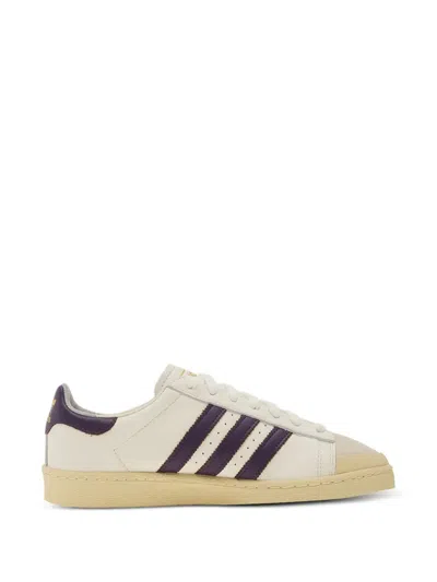 Adidas Originals Jabbar Lo Sneakers In White