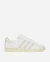 Adidas Originals Jabbar Lo Leather Sneakers In White